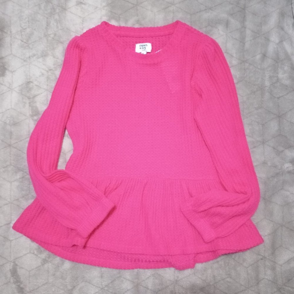 Crown & Ivy Tunic- size M- New